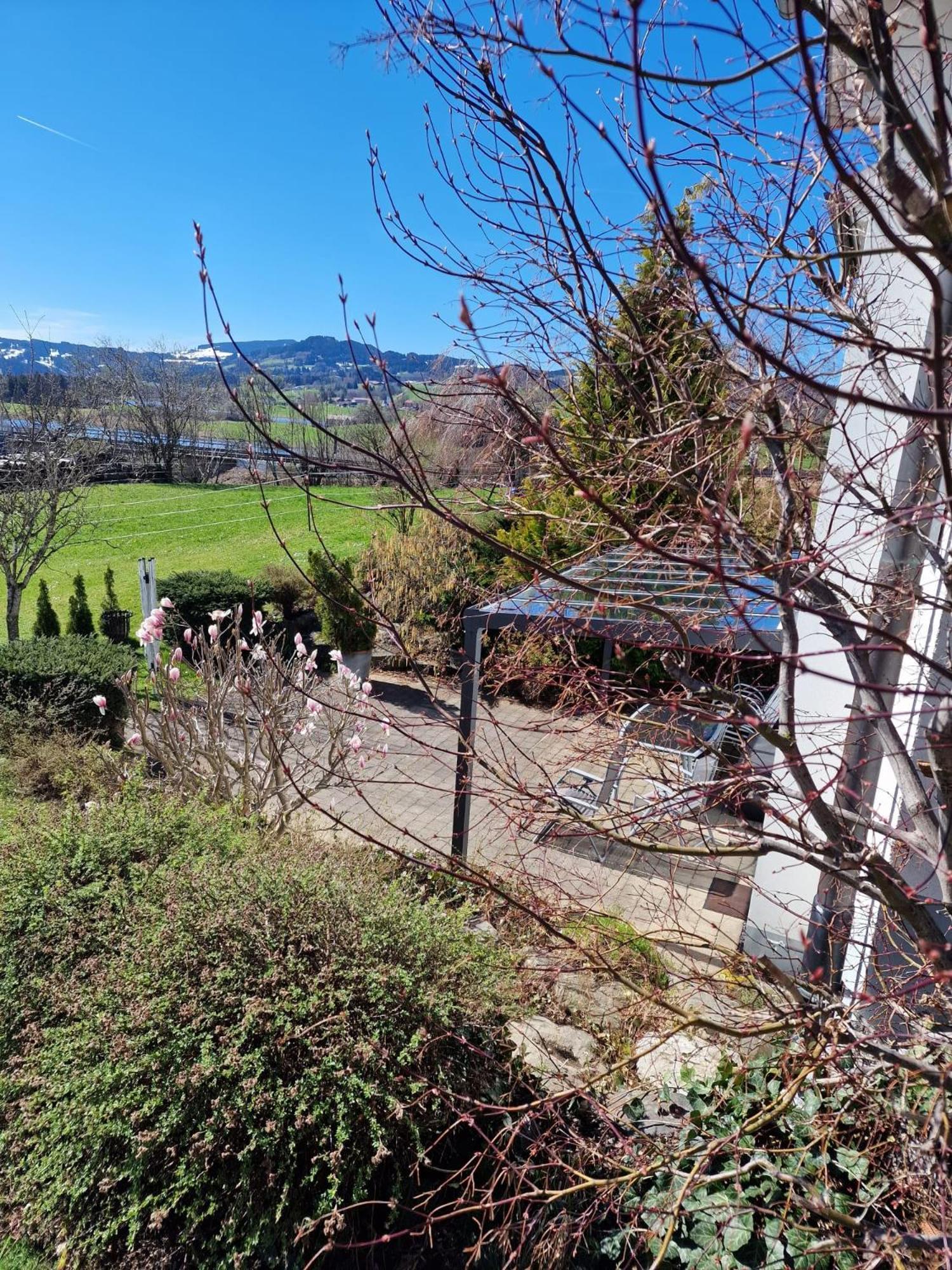 Ferienwohnung Hensel Am Herzmannser See Waltenhofen Extérieur photo